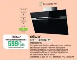 Extra Hotte décorative elica offre