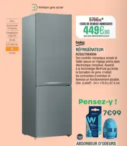 Extra Réfrigérateur beko offre