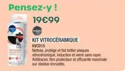 Extra Kit vitrocéramique wpro offre