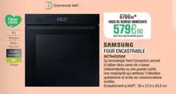 Extra SAMSUNG Four encastrable offre