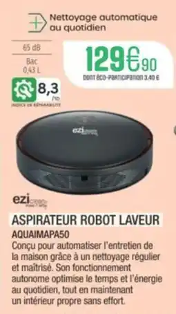 Extra Aspirateur robot laveur ezi offre