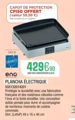 Extra Plancha électrique eno offre