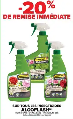 Carrefour Drive Sur tous les insecticides algoflash offre