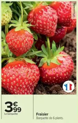 Carrefour Drive Fraisier offre