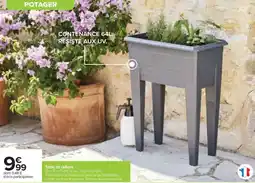 Carrefour Drive Table de culture offre