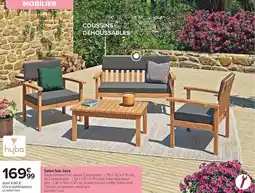 Carrefour Drive Salon bas java offre