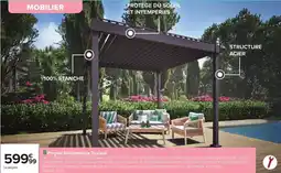Carrefour Drive Pergola bioclimatique toscana offre