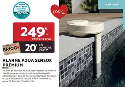 Bricomarché ALARME AQUA SENSOR PREMIUM offre