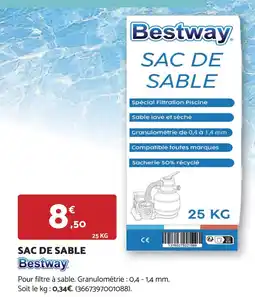 Bricomarché SAC DE SABLE Bestway offre