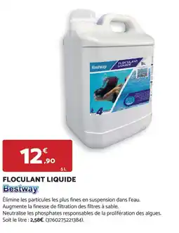 Bricomarché FLOCULANT LIQUIDE offre