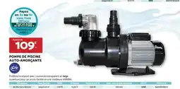 Bricomarché POMPE DE PISCINE AUTO-AMORÇANTE offre