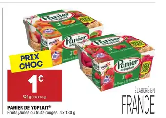 ALDI Panier de Yoplait offre