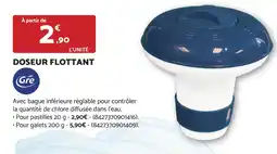 Bricomarché DOSEUR FLOTTANT offre