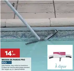 Bricomarché BROSSE DE PAROIS PRO offre