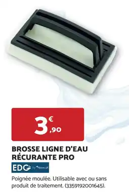 Bricomarché BROSSE LIGNE D'EAU RÉCURANTE PRO offre