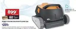 Bricomarché Robot piscine dolphin filaire e30 dolphin offre