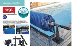 Bricomarché ENROULEUR DE BÂCHE offre