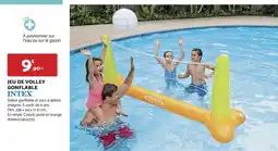 Bricomarché JEU DE VOLLEY GONFLABLE INTEX offre