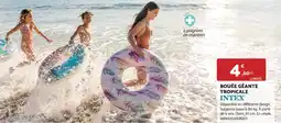 Bricomarché BOUÉE GÉANTE TROPICALE INTEX offre