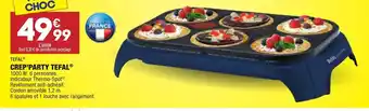 ALDI Crep'Party Tefal offre