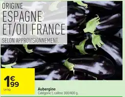 Carrefour Aubergine offre