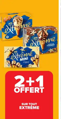 Carrefour SUR TOUT EXTRÊME offre