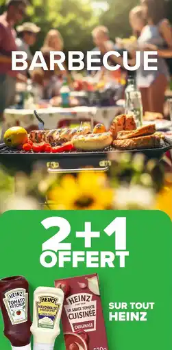 Carrefour SUR TOUT HEINZ offre