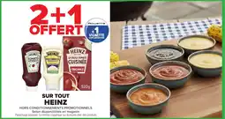 Carrefour SUR TOUT HEINZ offre