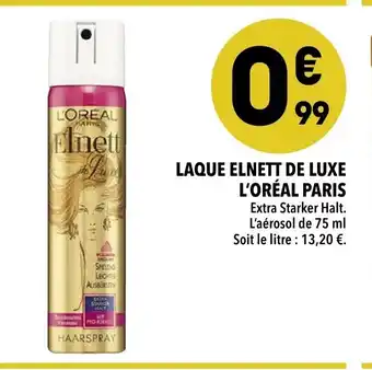 Laque Elnett de Luxe