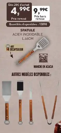 Carrefour SPATULE offre