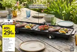 Carrefour Plancha XL offre