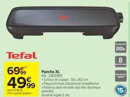 Carrefour Pancha xl tefal offre