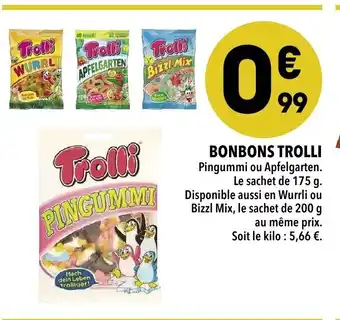 Supeco Bonbons Trolli offre
