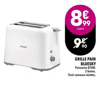 Supeco Grille Pain offre