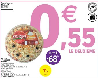 Pizza 4 Fromages