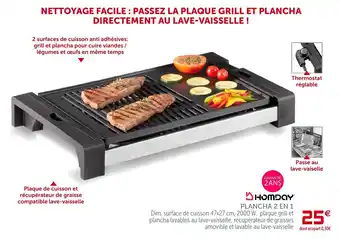 Gifi PLancha 2 en 1 offre