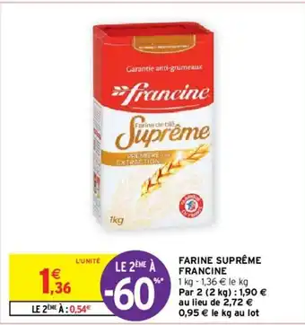 Farine Suprême