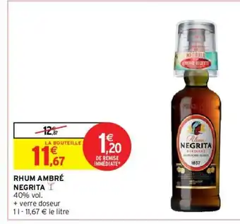 Intermarché Hyper Rhum Ambré offre