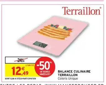 Balance Culinaire