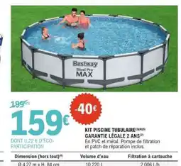 E.Leclerc Bestway Steel Pro Max offre