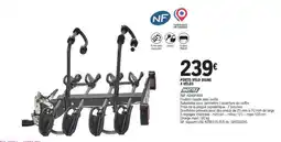 E.Leclerc PORTE-VÉLO DIANE offre