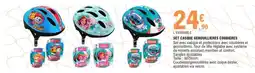 E.Leclerc SET CASQUE GENOUILLERES COUDIERES offre