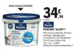 E.Leclerc PEINTURE ILLICO offre