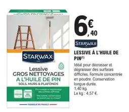 E.Leclerc LESSIVE À L'HUILE DE PIN offre