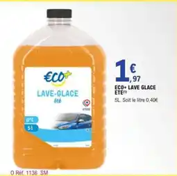 E.Leclerc ECO+ LAVE GLACE ÉTÉ offre