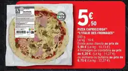 E.Leclerc Pizza Capricciosa offre