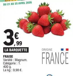 E.Leclerc FRAISE offre