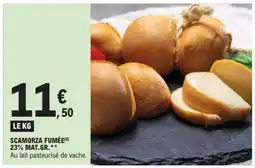 E.Leclerc SCAMORZA FUMÉE offre