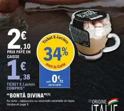 E.Leclerc BONTÀ DIVINA offre