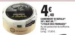 E.Leclerc Camembert di Bufala offre